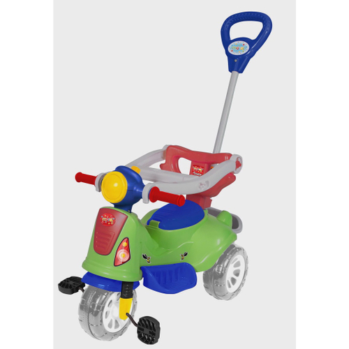 Carrinho De Passeio Ou Pedal Infantil Triciclo Avespa - Maral - Extreme