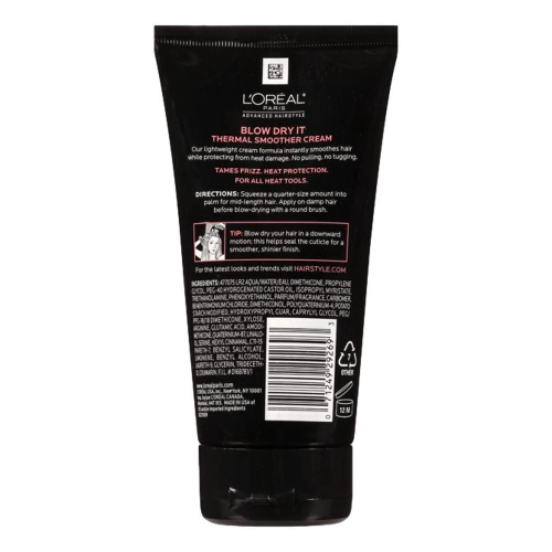 Blow dry it thermal hotsell smoother cream