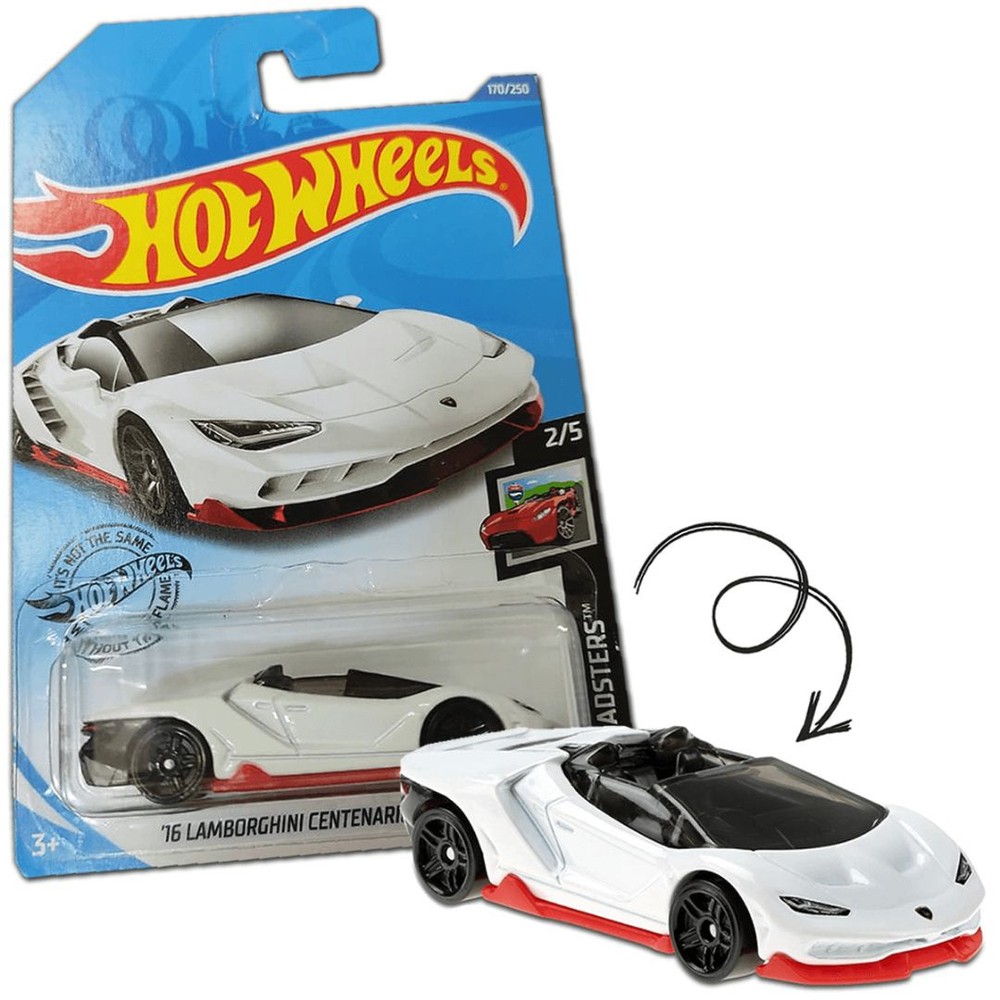 Lambo centenario cheap hot wheels