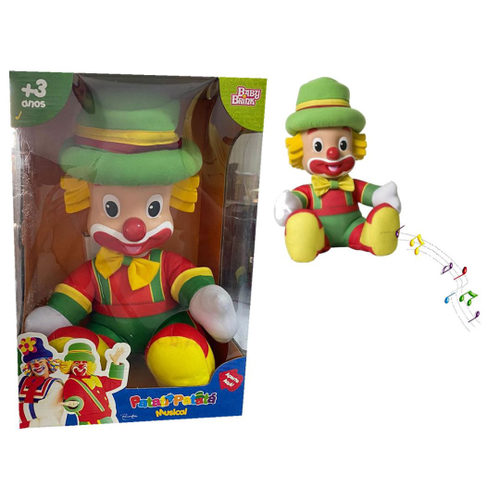 Boneco Patati Estica - Baby Brink - MP Brinquedos