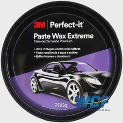 Menor preço em 3M cera cristalisadora extreme 200 gr