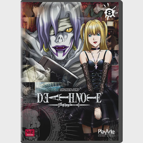 Dvd Death Note Vol. 8 em Promoção na Americanas