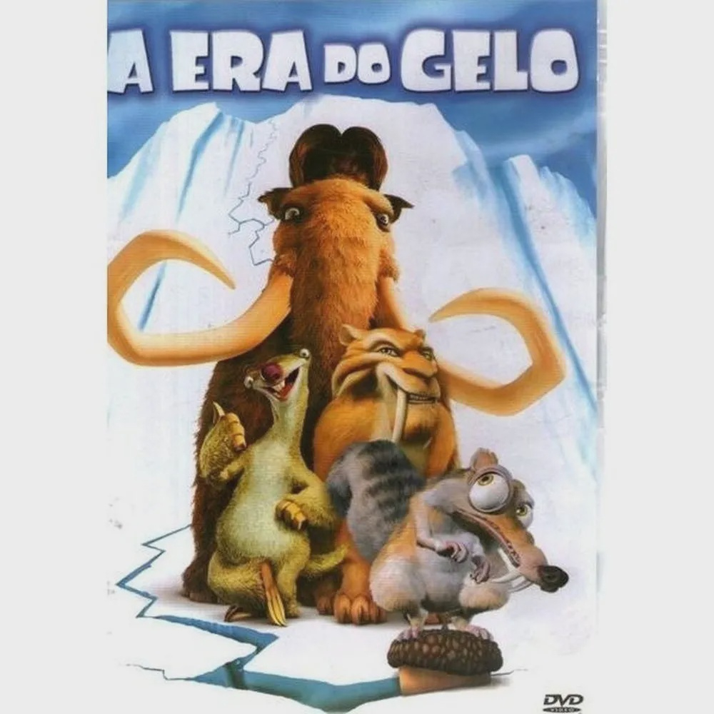 Box Dvd Quadrilogia A Era Do Gelo - 4 Filmes em Promoção na Americanas