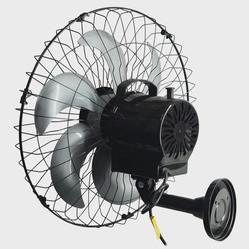 Kit 2 Ventilador Coluna 50cm Bivolt 200W Industrial Turbo Turbão 6 Pás 120  Fios GF Vitalex Preto - BEST SALE SHOP