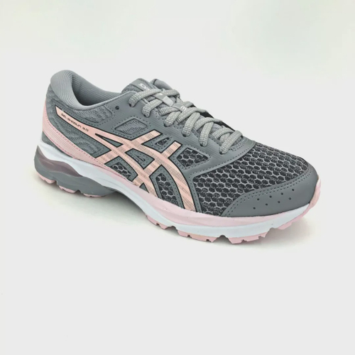 Tenis asics orders feminino cinza