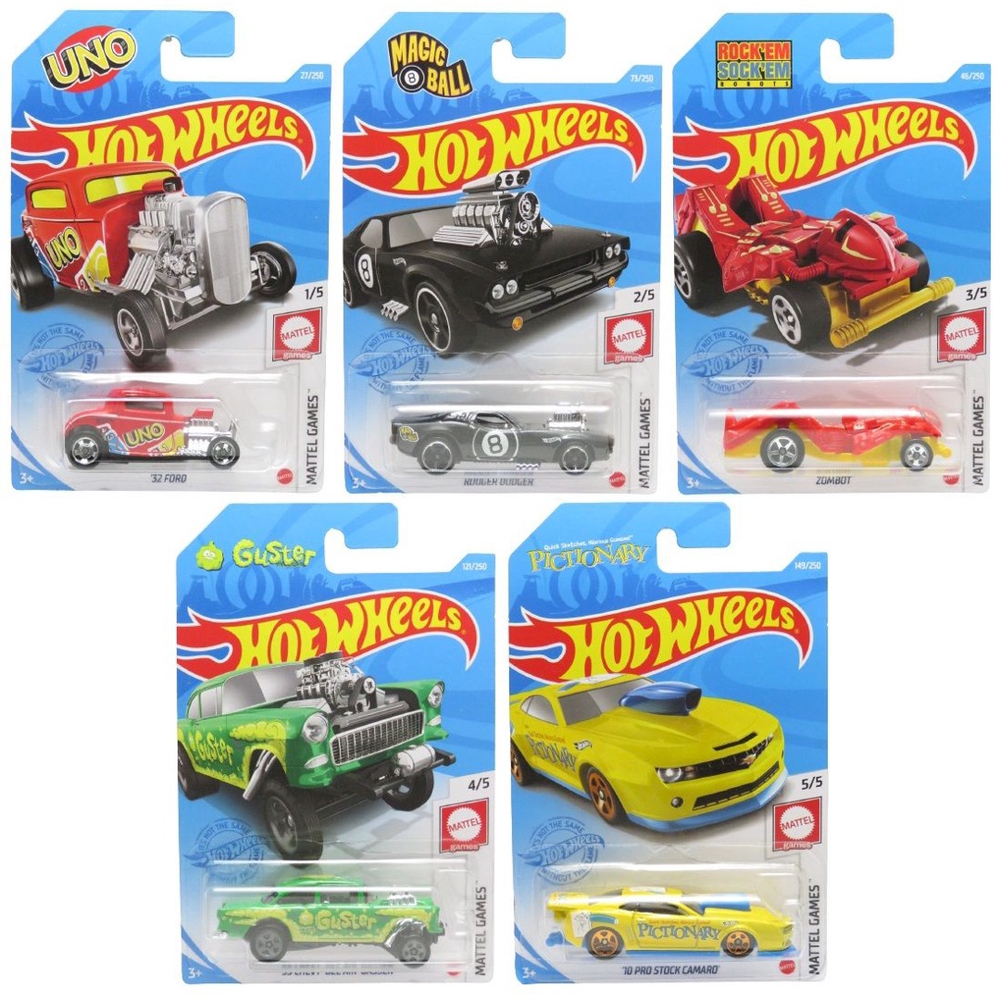 Carrinho miniatura hot wheels '32 ford blus jogo dos - mattel games - 1/5 -  escala 1/64 em Promoção na Americanas