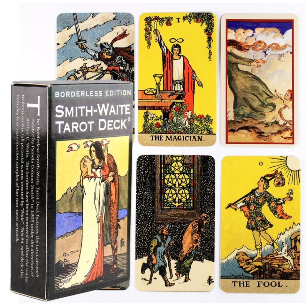 TAROT Rider Waite Smith - Livro de AAVV – Grupo Presença