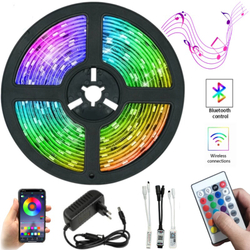 Fita LED rgb 5m / 10m / 20m é boa?
