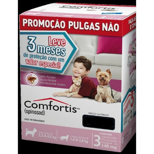 Comfortis spinosad 140 on sale mg