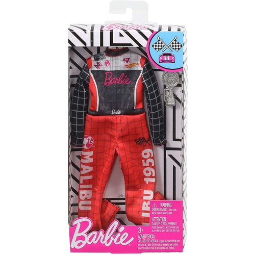 Barbie Eu Quero Ser Piloto de Corrida, Brinquedo Barbie Usado 67852682