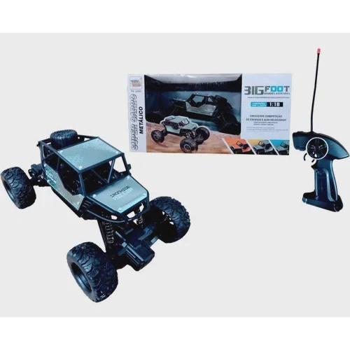 Caminhão Militar Rc Controle Remoto 4x4 Traçado Carro Off Ro em Promoção na  Americanas