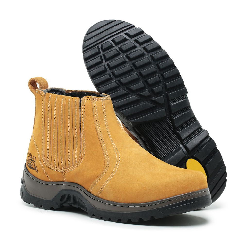 BOTA CATERPILLAR COURO PREMIUM MASCULINO