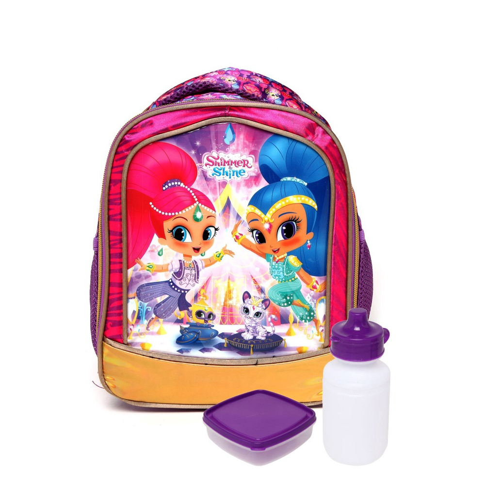 shimmer and shine school bolsa