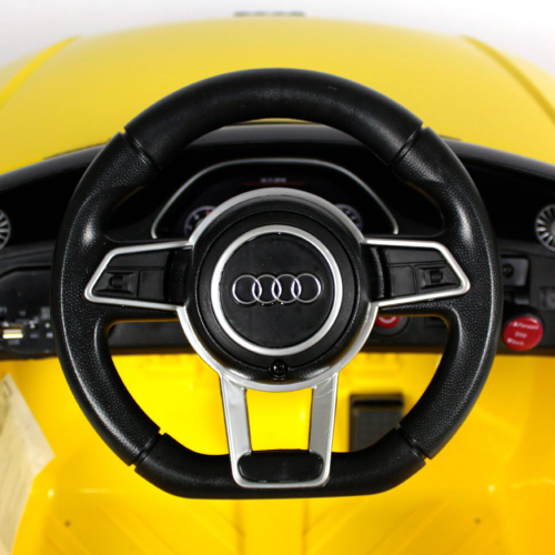 Carro Elétrico Infantil 12v Audi Tt Rs Com Controle Remoto - MBC