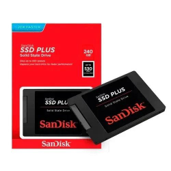 Ssd Plus 240gb Sandisk 530mb/s - SDSSDA-240G-G26 é boa?