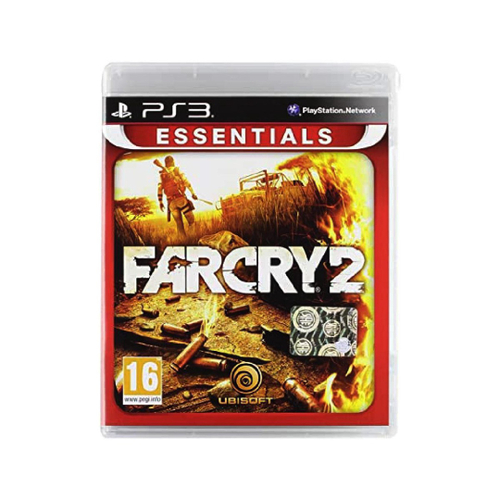 Jogo Mídia Física Farcry 2 Essentials Original para PS3 - Ubisoft