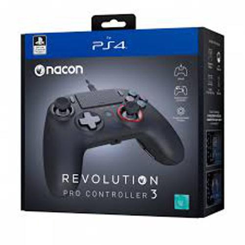 Controle Playstation 4 Revolution Unlimited Pro V3 Nacon Ps4 em