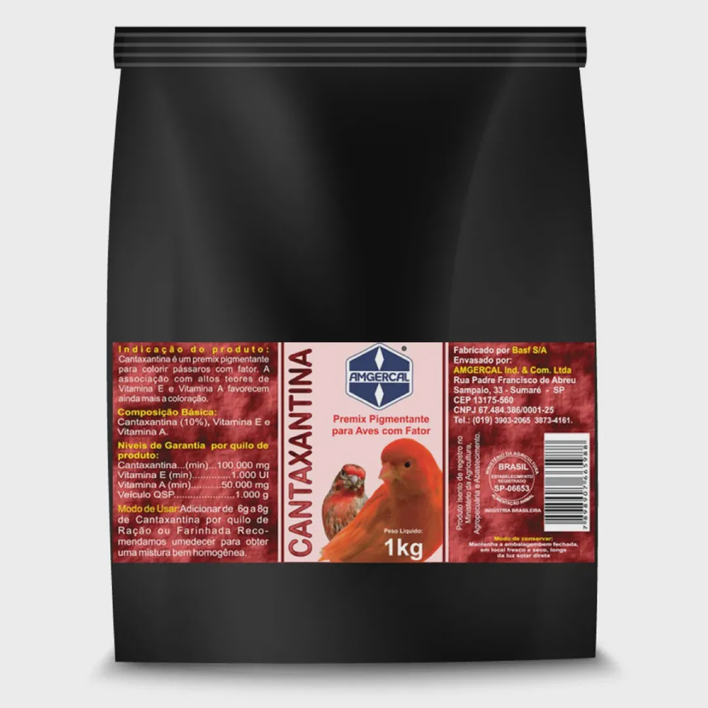 Cantaxantina 1Kg no Shoptime