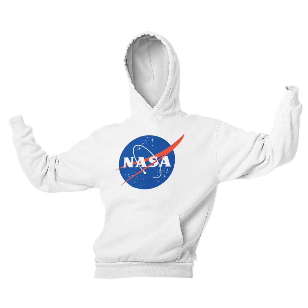 galaxy nasa moletom com capuz