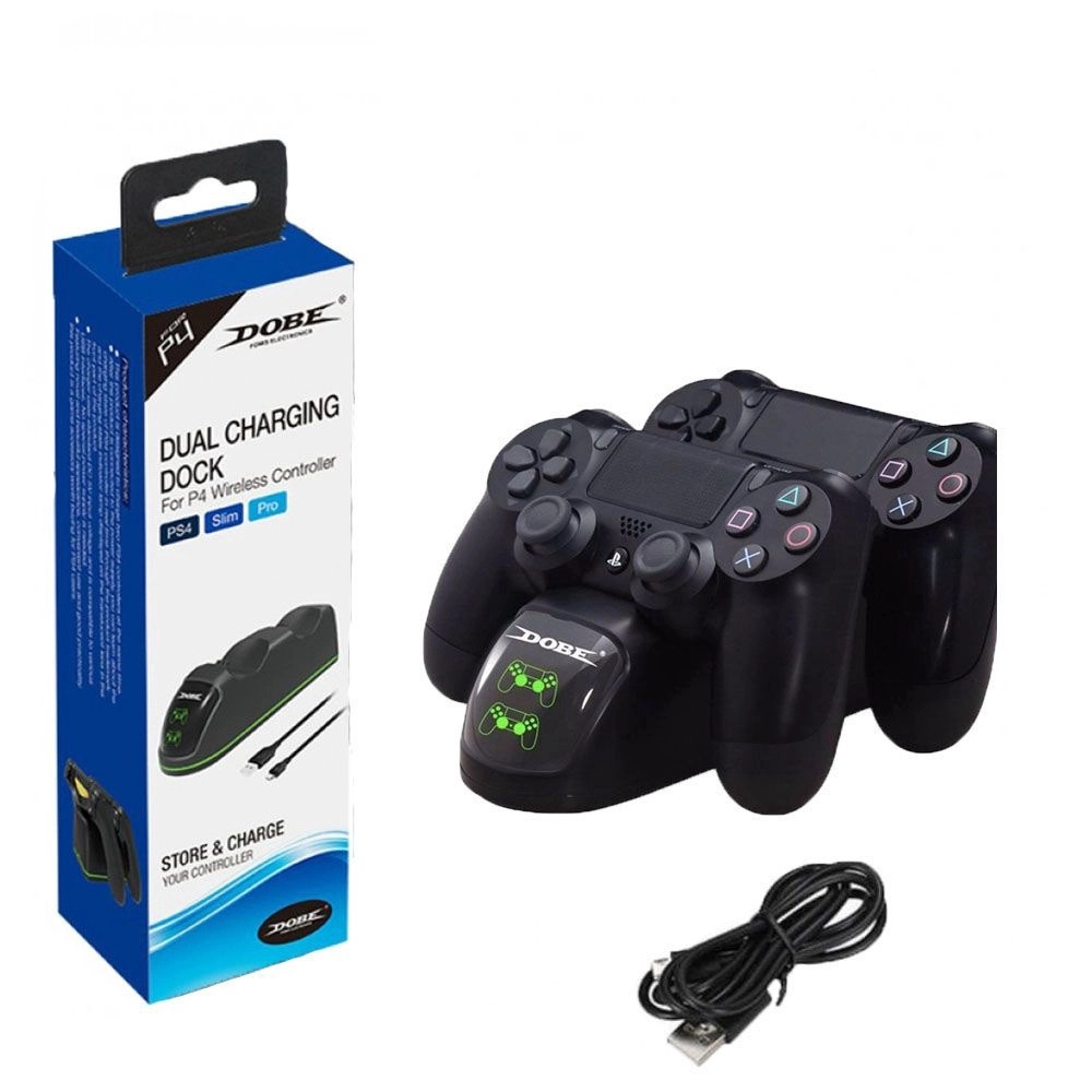 Base carregador para controle PS5 dobe em Promoção na Americanas