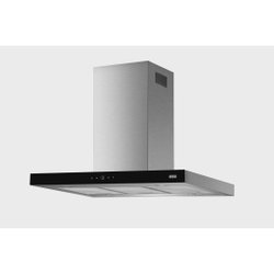 Coifa Ilha Retangular Linea Glass Touch Screen 4 à 6 Bocas 90cm - Franke - 110V Menor preço em Coifa Ilha Retangular Linea Glass Touch Screen 4 à 6 Bocas 90cm - Franke - 110V
