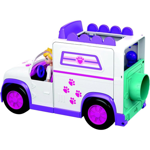 Polly Pocket - Polly Café Dos Bichinhos - Mattel Fch04 