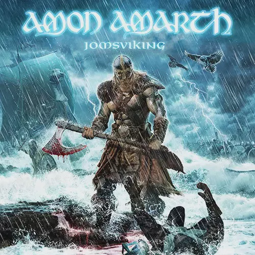 Amon Amarth – Jomsviking Cd Em Promoção Na Americanas