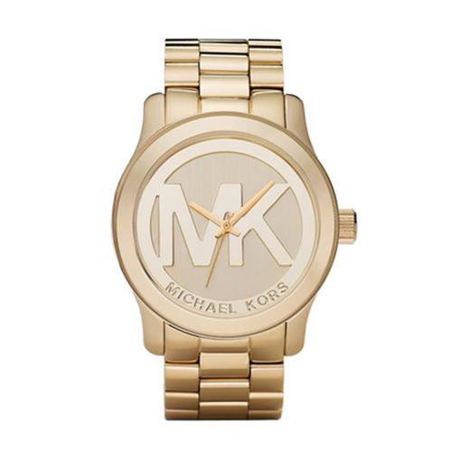 Relogio feminino shops dourado michael kors