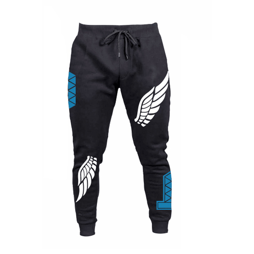 Moletom Free Fire Asa Angelical Masculino - Azul