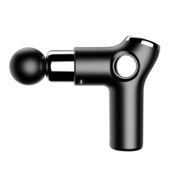 Mini pistola de massagem massageador muscular profundo portátil com 4 cabeças de massagem é boa?