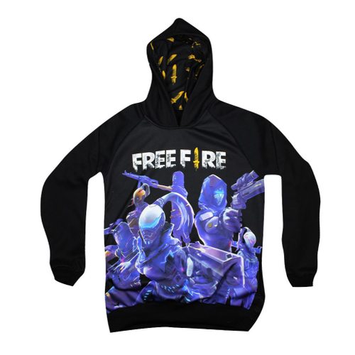 Moletom de hot sale free fire