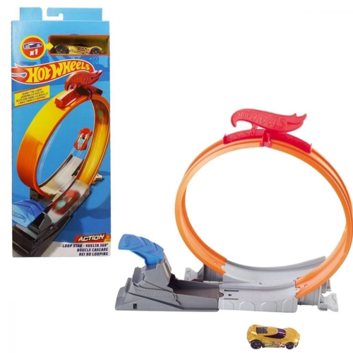 Pista Hot Wheels - Rei Do Looping - Loop Star - Action Fwm88 em Promoção na  Americanas