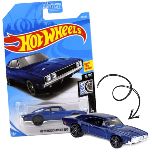 Hot Wheels Velozes e Furiosos Dom Ice Charger - Mattel - Novo Mundo