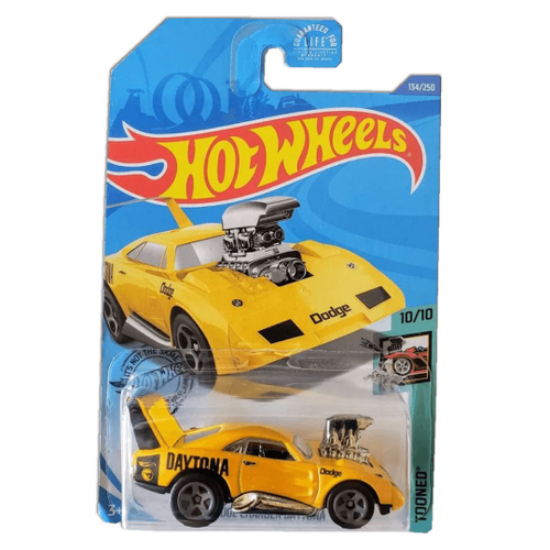 Hot wheels Tooned Dodge Charger Daytona Amarelo Mattel GHD81 em Promoção na  Americanas