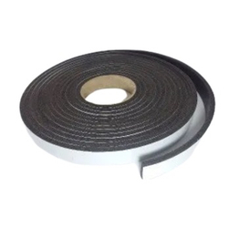 Espuma fita adesiva pvc 11x6mm - 20 metros Menor preço em Espuma fita adesiva pvc 11x6mm - 20 metros