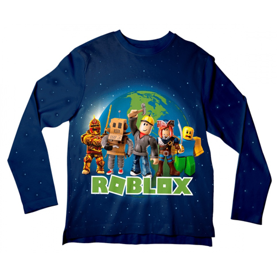 Camiseta infantil Roblox Unissex Camisa do Jogo Roblox, Magalu Empresas