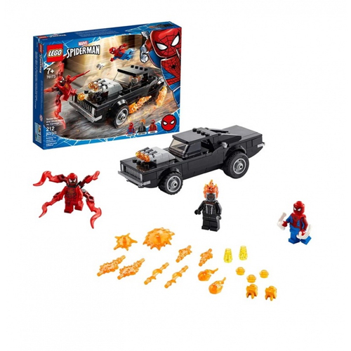 ghost rider lego marvel