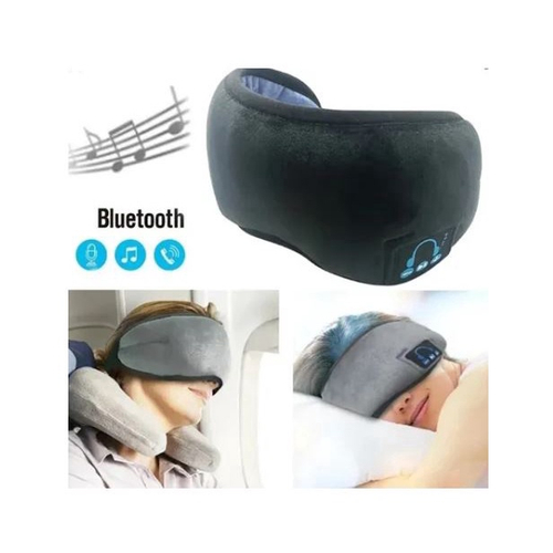 Fone de ouvido bluetooth e venda para dormir - Ale Care