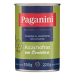 Coração de Alcachofra paganini Lata 210g