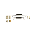 Kit reparo molas sapata freio traseiro (1 roda) 23MM fusca