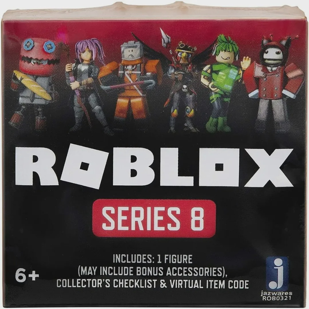 Lego roblox De montar caixa com 8 caixinhas sendo 8 personagens. em  Promoção na Americanas