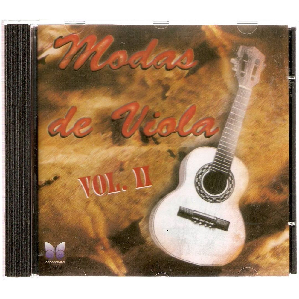 Coletanea Modas de Viola e Raizes CD 1 @lsdivulgacoes_ - Sertanejo