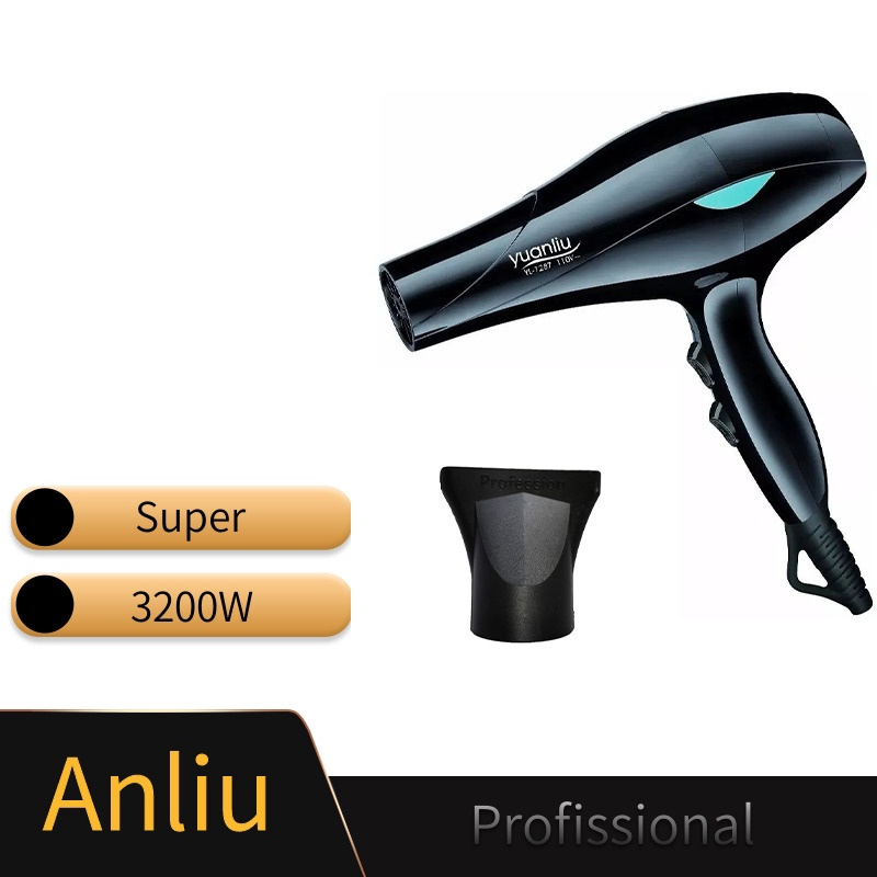 Secador De Cabelo Profissional 3200w Leve Potente C/ Difusor