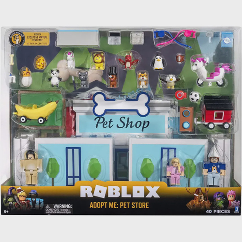 Figura E Acessorios Roblox Playset Varios Modelos Sunny 2223