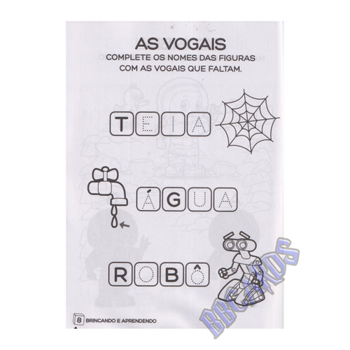 Kit 3 Revista Infantil Picolé Vamos Brincar Passatempos Colorir