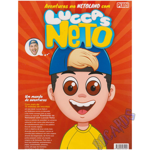 JOGOS AVENTURAS 4 EM 1 – LUCCAS NETO – Papelaria Veloso