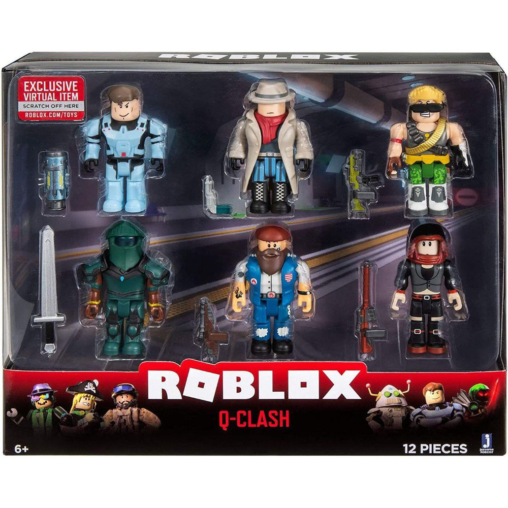 Figura Roblox Pack Masters Of Roblox C 6 Bonecos Sunny 2224