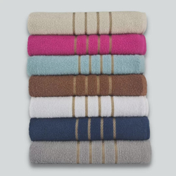 Toalhas de Banho Kit 06 Dubai 70x130cm 100% Algodão Atacado Menor preço em Toalhas de Banho Kit 06 Dubai 70x130cm 100% Algodão Atacado