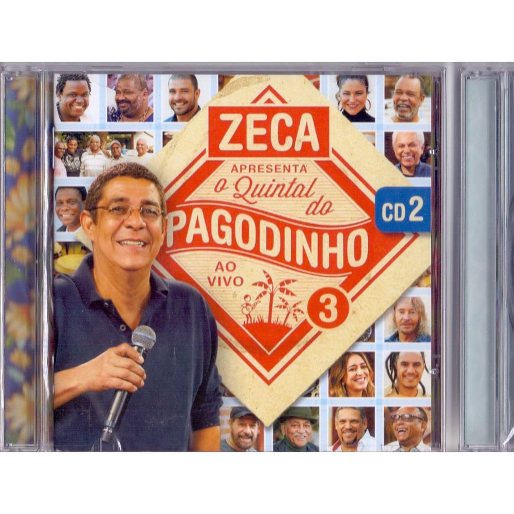 So Pra Contrariar Zeca Pagodinho Fundo D Quintal Cd Tropical