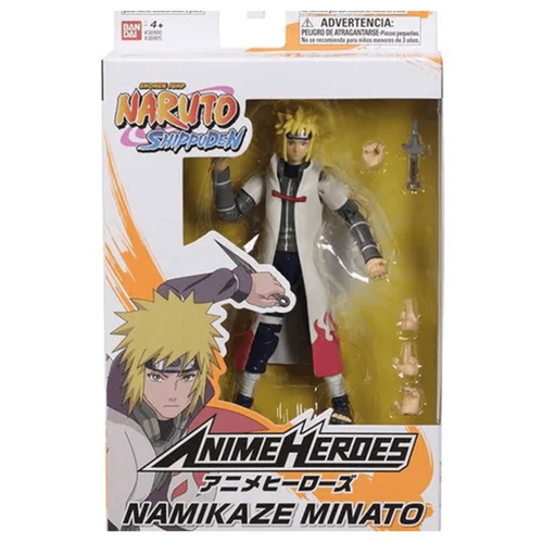 Minato Quarto Hokage Boneco Naruto Shippuden Articulado em Promoção na  Americanas